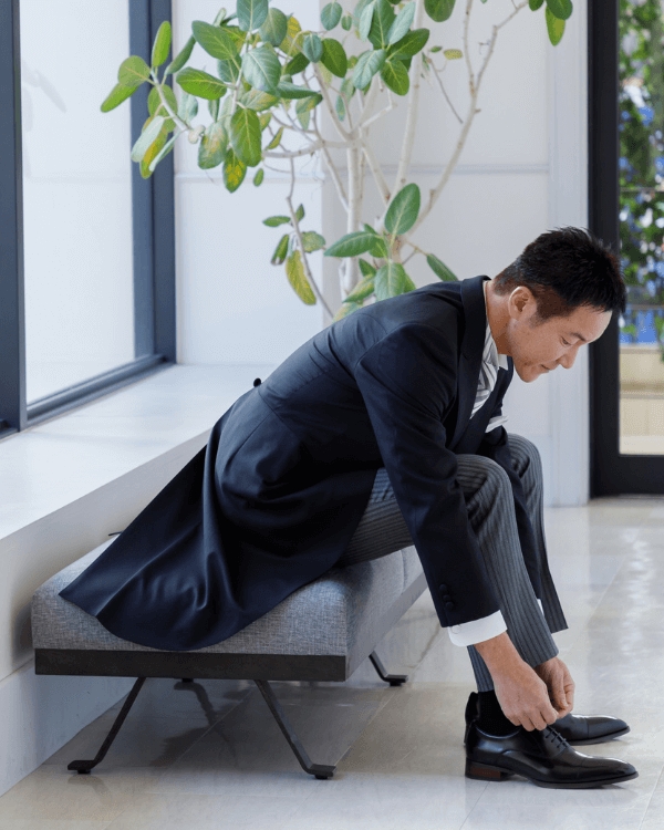 南青山】【AB3サイズ】紳士コールパンツ｜東京ソワールレンタルドレス