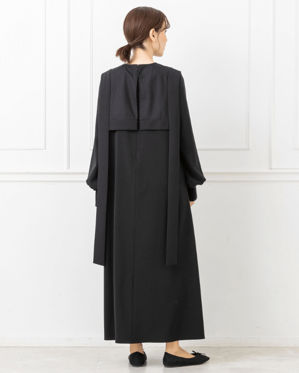 モデル身長：166cm　着用サイズ：9号