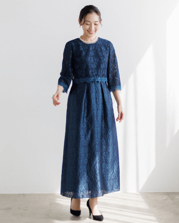 モデル身長：167cm　ヒール高：8cm　着用サイズ：9号