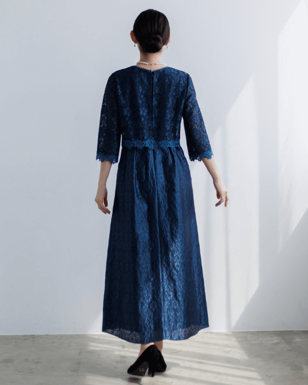 モデル身長：167cm　ヒール高：8cm　着用サイズ：9号