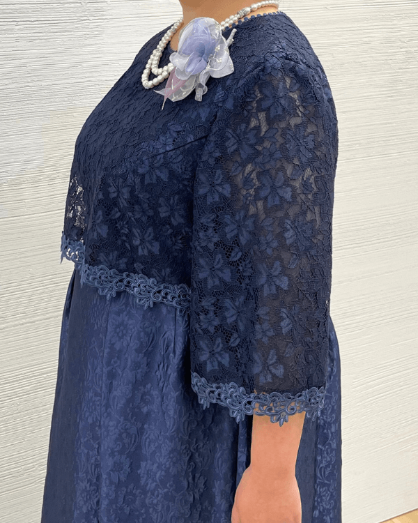 快適さを求めてお袖幅もゆとりを持ってお作りしました。