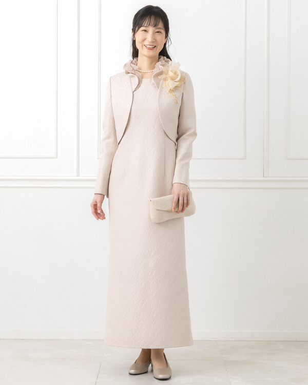 ロングドレス商品一覧ページ【結婚式の母親・父親・親族向けの