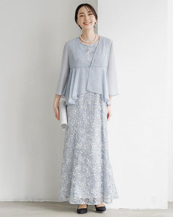 ※モデル：身長165cm　9号着用　8cmヒール着用