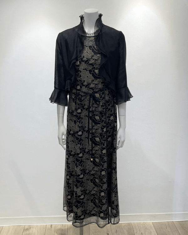 コーディネート例：6410884-00のジャケットと