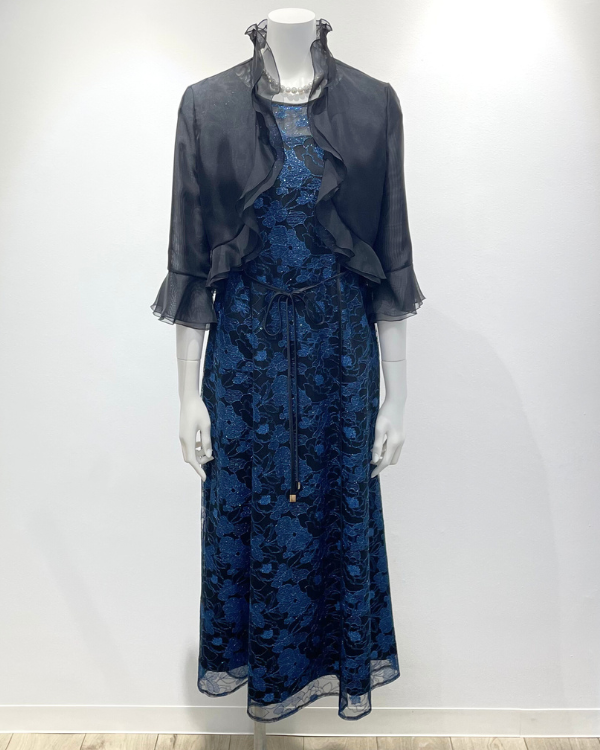 コーディネート例：6410884-00のジャケットと