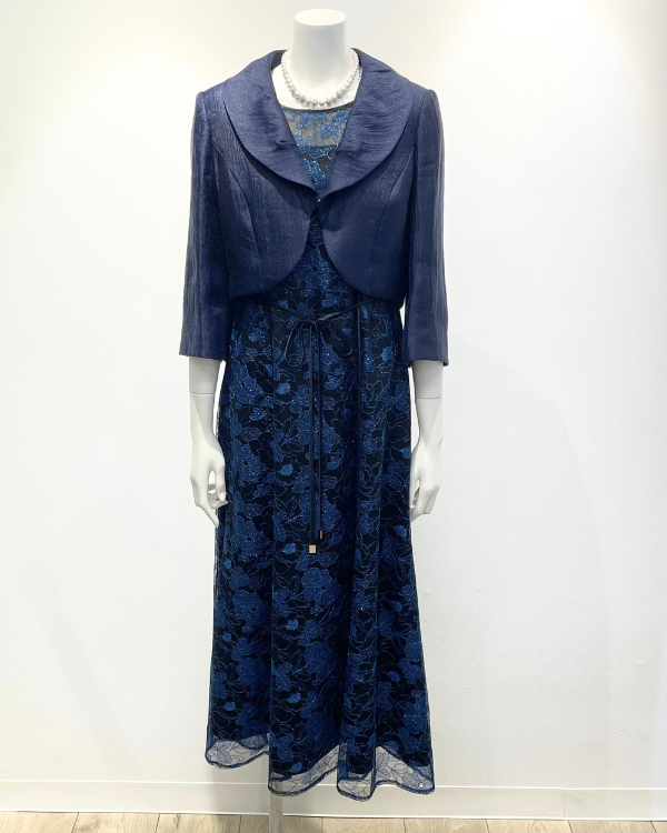 コーディネート例：6410217-74のジャケットと