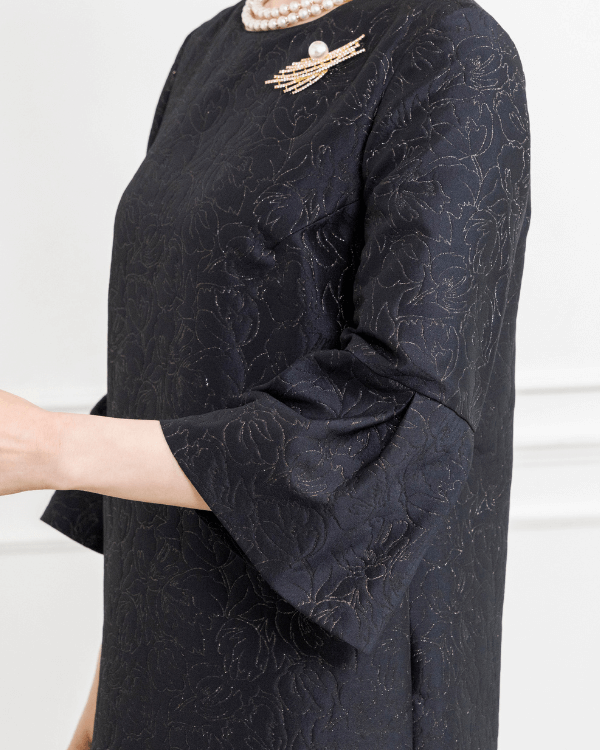 ソワールドルチェ上品なぼかし調のフラワージャカード　13号　XL ご専用❤️ソワールドルチェ上品なぼかし調のフラワージャカード