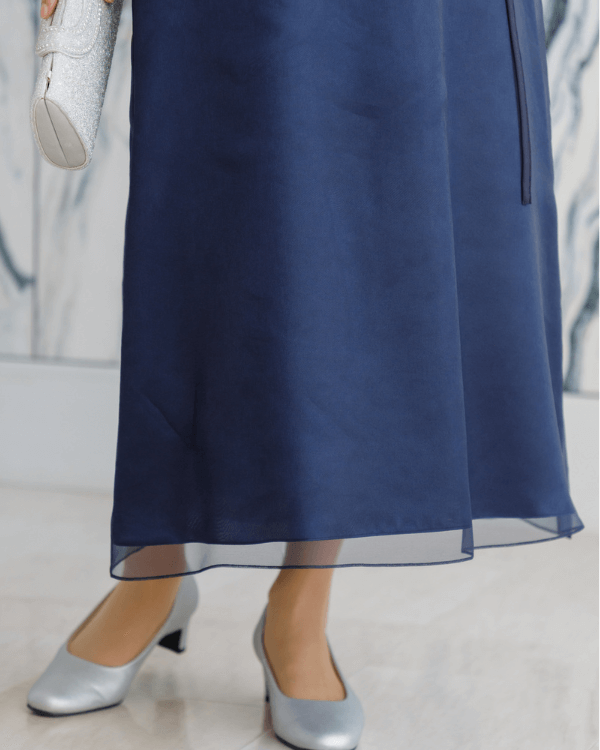 モデル身長：170cm　ヒール高：5cm　着用サイズ：9号