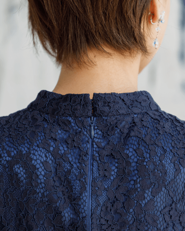 モデル身長：170cm　ヒール高：5cm　着用サイズ：9号