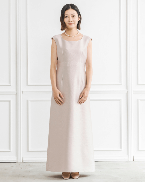 タグ付き soir dolce フラワージャカード お袖付きロングドレス タグ付き soir dolce フラワージャカード お袖付きロングドレス