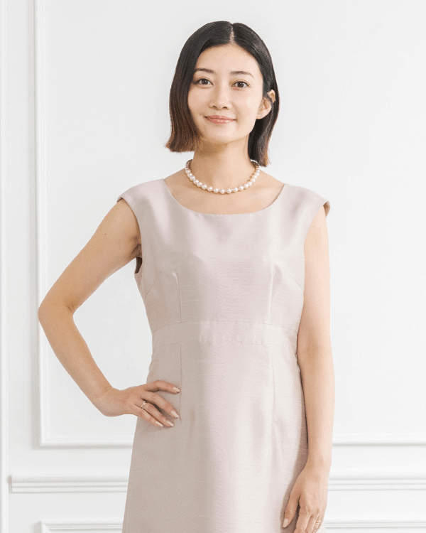 極美品✨ソワールドルチェ　13号　シャンタン×オーガンジードレス　大きいサイズ 極美品✨ソワールドルチェ 13号 シャンタン×オーガンジードレス