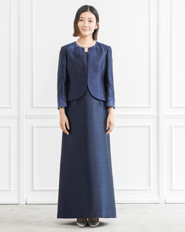 極美品✨ソワールドルチェ　13号　シャンタン×オーガンジードレス　大きいサイズ 極美品✨ソワールドルチェ 13号 シャンタン×オーガンジードレス