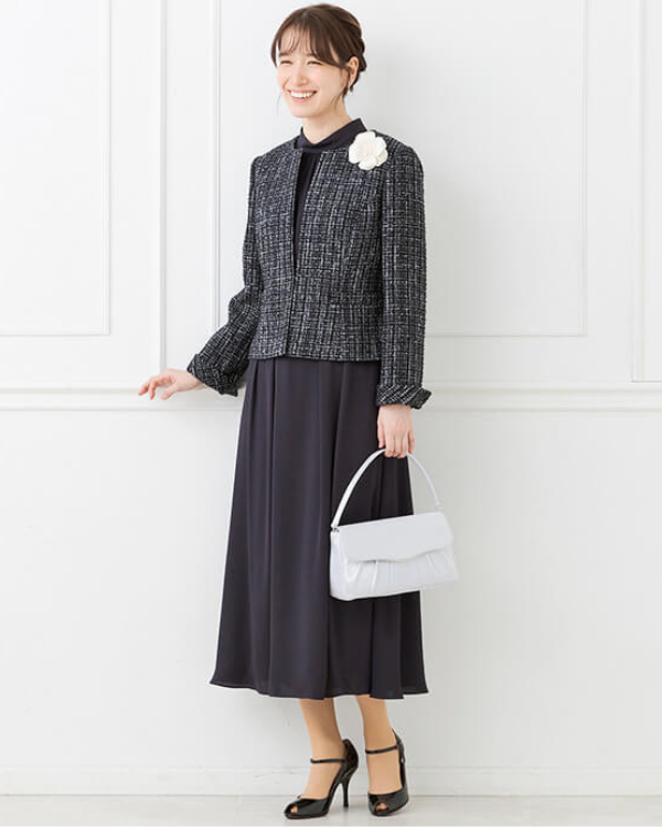 新品✜上質セレモニー3点セット✜ジャケット＆ワンピース＆スカート 楽天市場】スーツ レディース セレモニースーツ 入学式 ママスーツ
