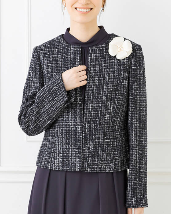 新品✜上質セレモニー3点セット✜ジャケット＆ワンピース＆スカート 楽天市場】スーツ レディース セレモニースーツ 入学式 ママスーツ