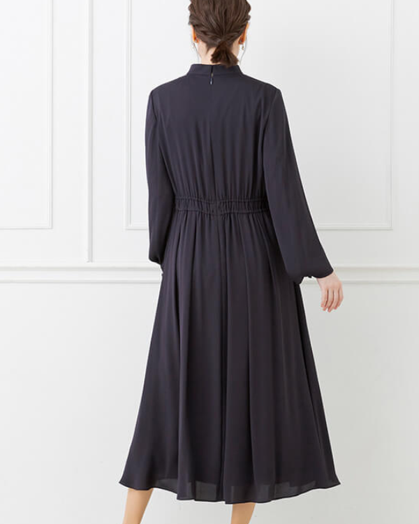 新品✜上質セレモニー3点セット✜ジャケット＆ワンピース＆スカート DRESS LAB セットアップ 「3WAY仕様/セレモニースーツセット」ドレープ