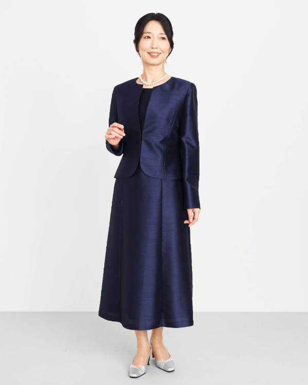 モデル身長：162cm　ヒール高：8cm　着用サイズ：9号