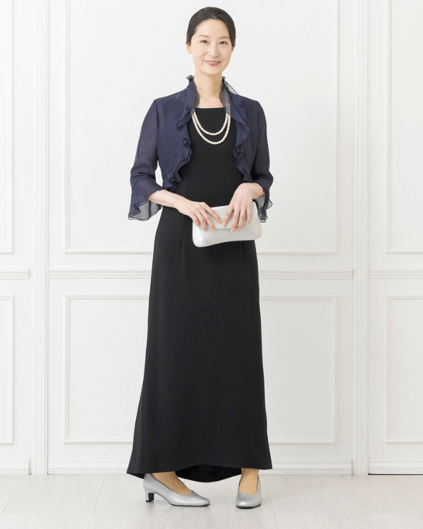 POPPY POPUP 限定ボレロジャケット Flower tulle tiered bolero – POPPY