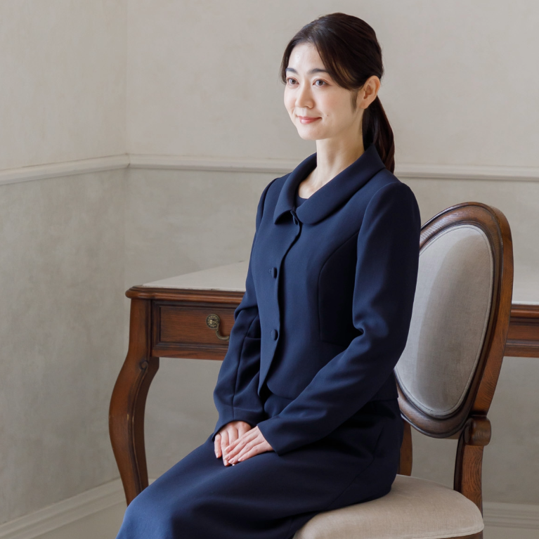 お受験／学校説明会スーツ
